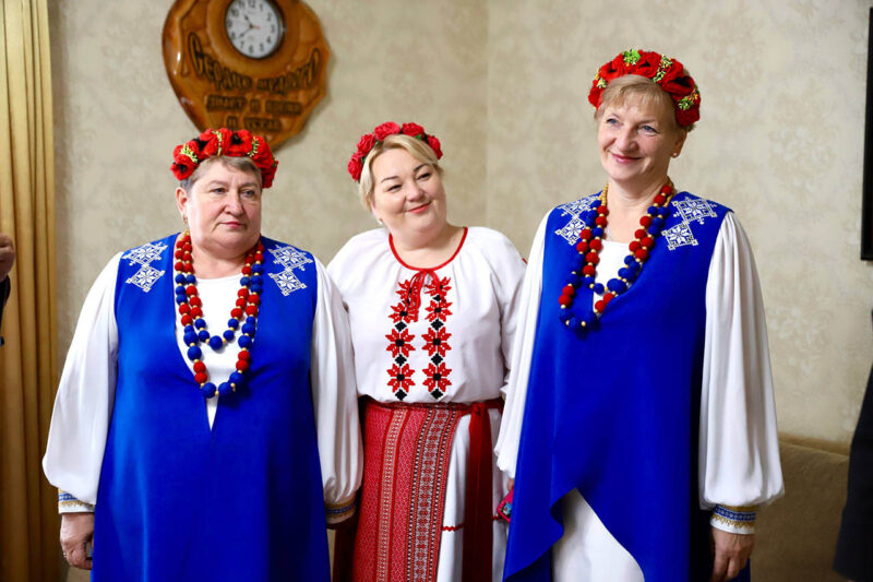 В их домах живет счастье