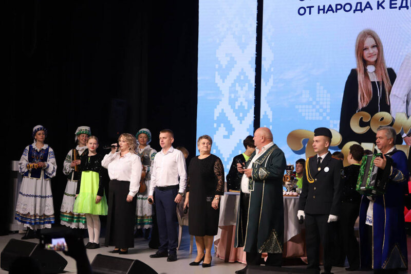 Секрет крепкой и дружной семьи