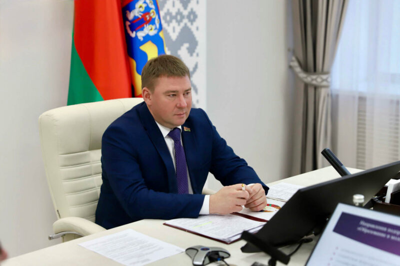 Состоялось заседание Несвижского районного исполнительного комитета