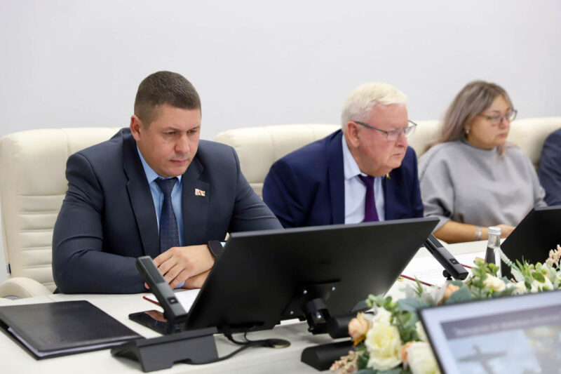 Состоялось заседание Несвижского районного исполнительного комитета