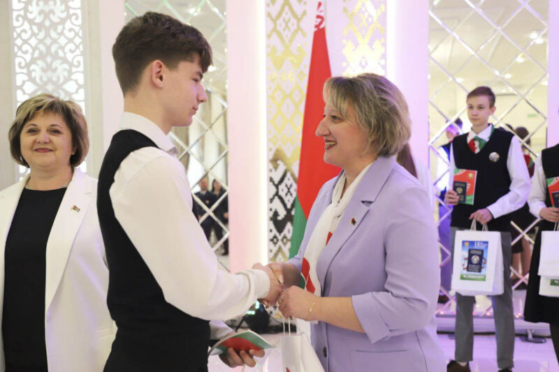 «Белой Руси» — 18 лет!