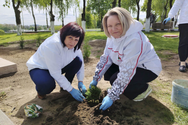 «Белой Руси» —18 лет!