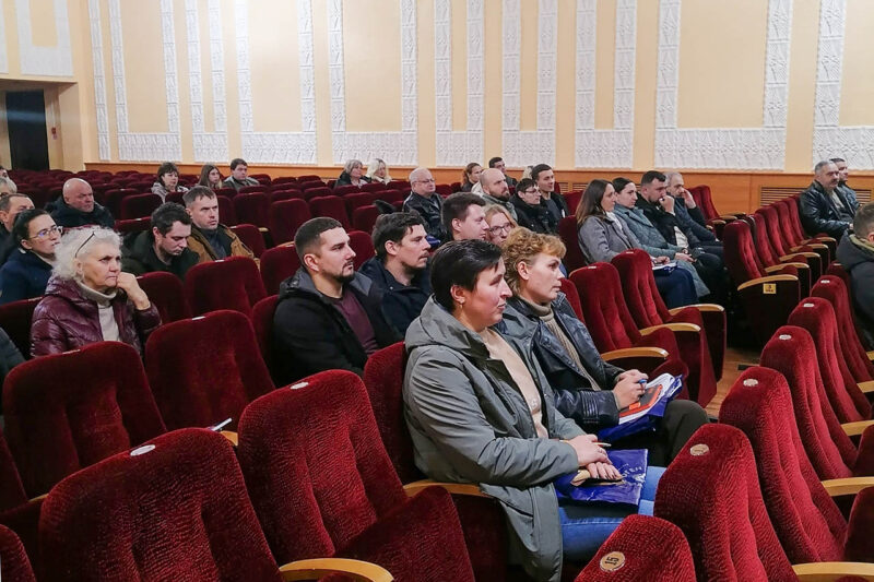 Обмен опытом и новые знания