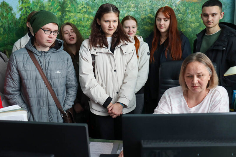 Слёт молодых специалистов в Несвиже