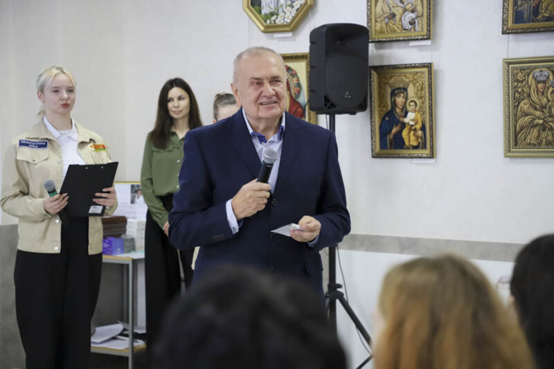 Пусть Беларусь гордится вами! В Несвиже чествовали лучших участников студенческих отрядов