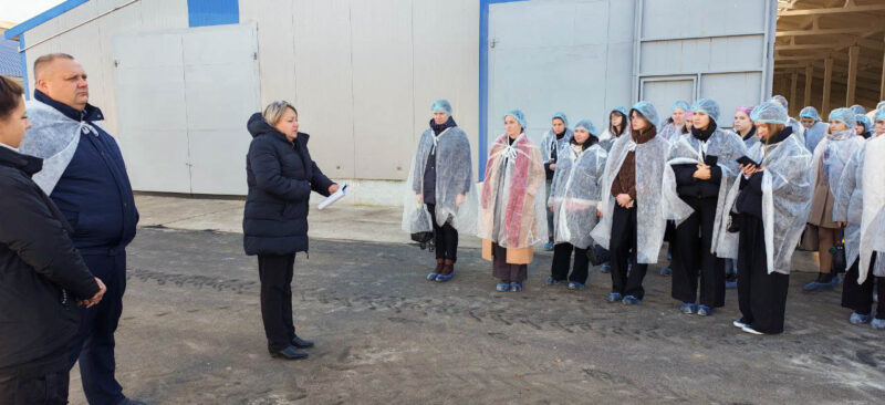 Слёт молодых специалистов в Несвиже