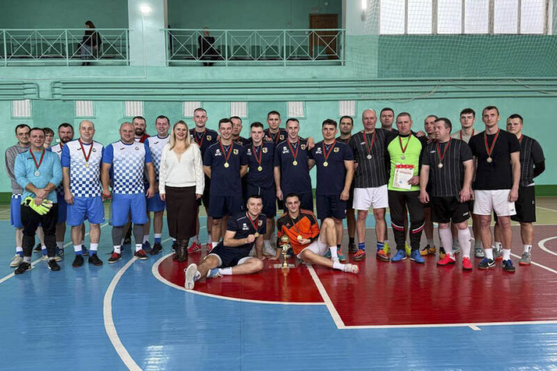 Несвижский РОЧС — чемпион района по мини-футболу!