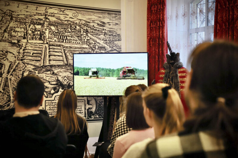 От учёбы к практике: на Несвижчине прошло посвящение молодых специалистов АПК в профессию