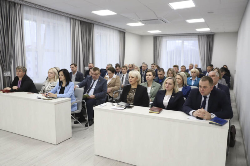 Год благоустройства в Несвижском районе: итоги и перспективы