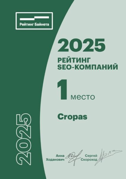 Рейтинг Байнета 2025: лучшие в SEO