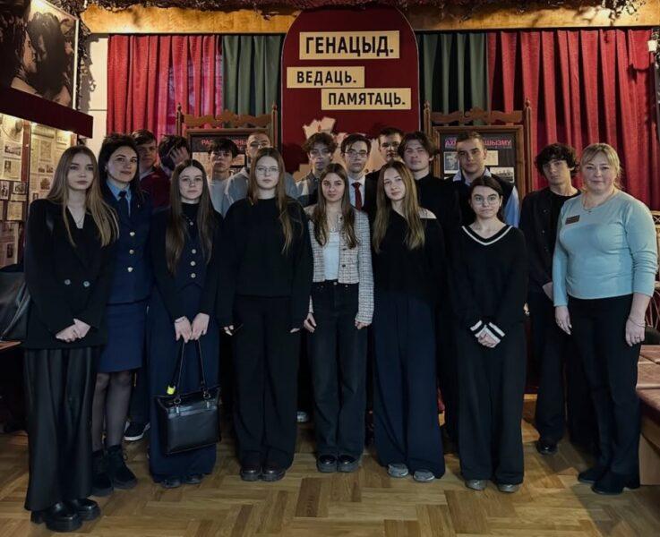 Интенсив по безопасности. Коллектив РТЦСОН посетил центр безопасности Несвижского РОЧС