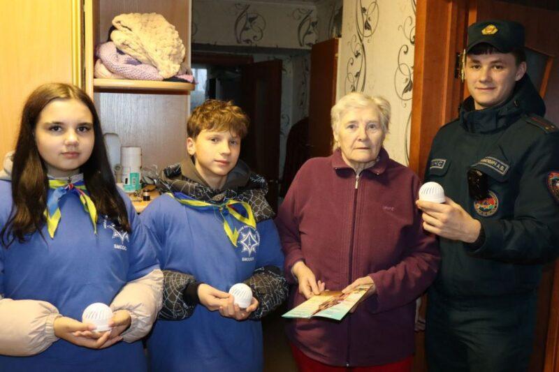 Юные спасатели – за безопасность каждого дома!