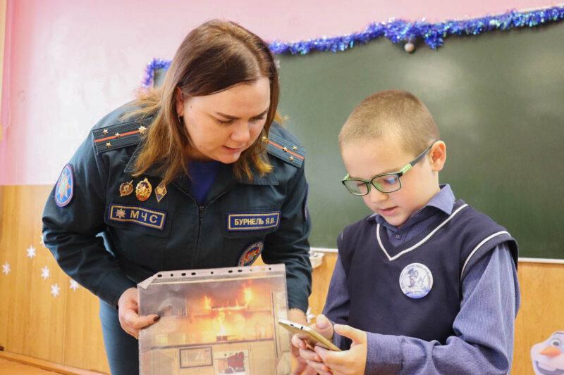 Азбука безопасного праздника для школьников в Карцевичской СШ