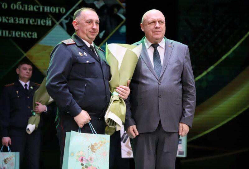 280 аграриев наградили в Марьиной Горке