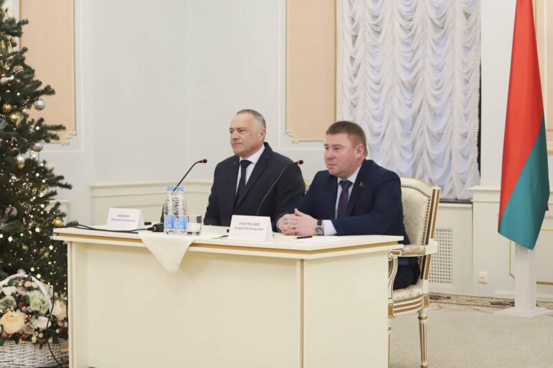 Председатель Несвижского райисполкома Андрей Ратомский встретился с трудовым коллективом музея-заповедника «Несвиж»