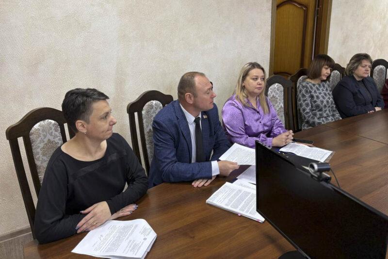 Профсоюзный правовой приём граждан прошел в Несвижском районе