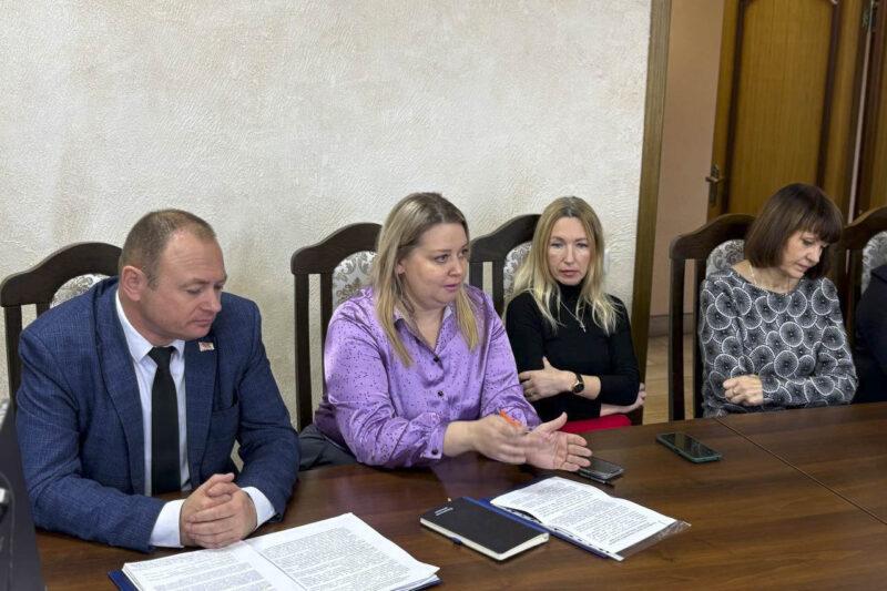 Профсоюзный правовой приём граждан прошел в Несвижском районе