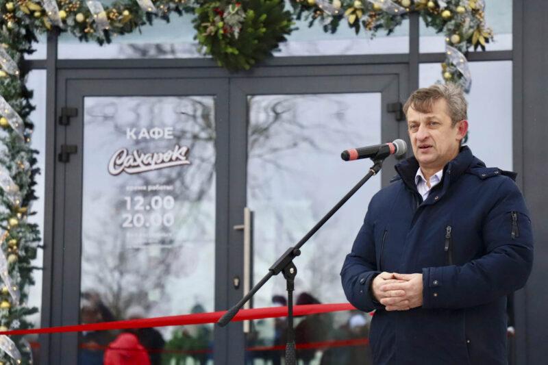 Ещё один подарок городу: открылось мини-кафе быстрого питания «СахарОК»