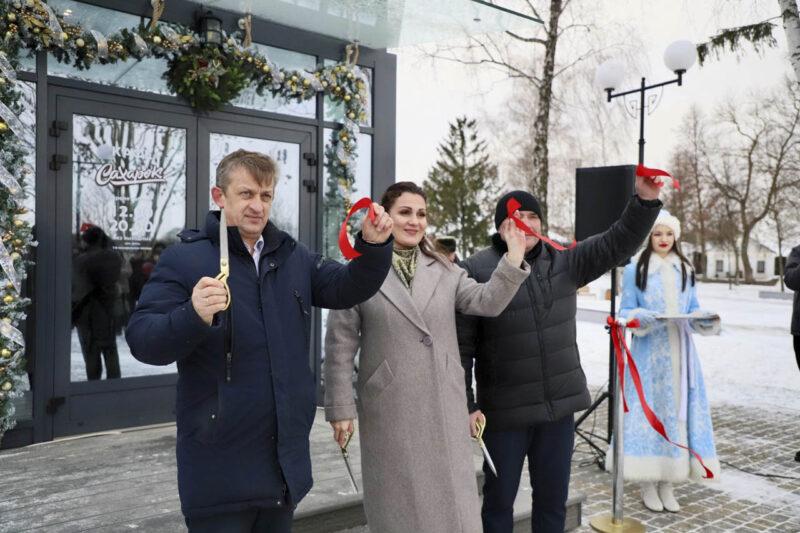 Ещё один подарок городу: открылось мини-кафе быстрого питания «СахарОК»