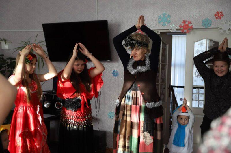 Акция «Наши дети» в отделении приюта Несвижского районного социально-педагогического центра