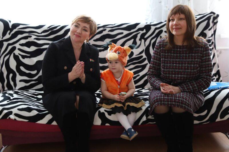 Акция «Наши дети» в отделении приюта Несвижского районного социально-педагогического центра