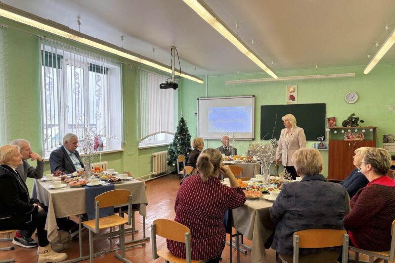 Подведены итоги года ветеранов педагогического труда