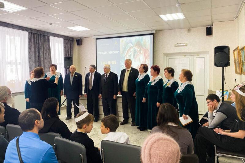 Цуды ў свята Нараджэння Хрыстова. Святочная імпрэза адбылася ў цэнтральнай раённай бібліятэцы