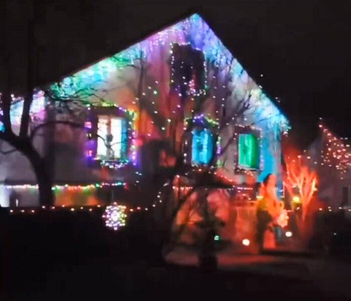 Сияющая красота: победители смотра-конкурса на лучшее новогоднее оформление