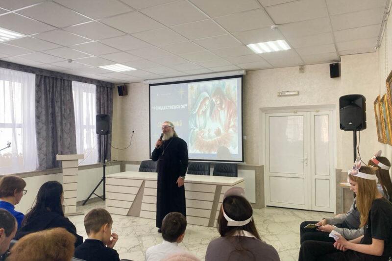 Цуды ў свята Нараджэння Хрыстова. Святочная імпрэза адбылася ў цэнтральнай раённай бібліятэцы