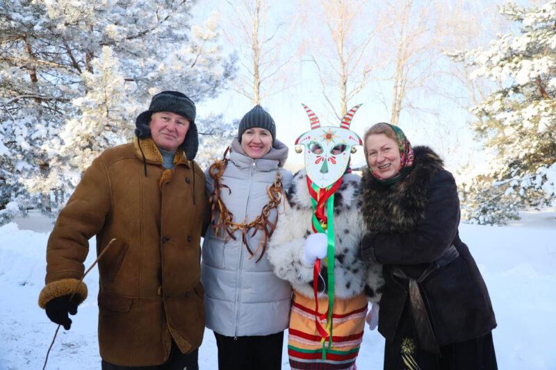 Интерактивная программа «Заняткі на Калядкі» прошла в Несвижском историко-краеведческом музее