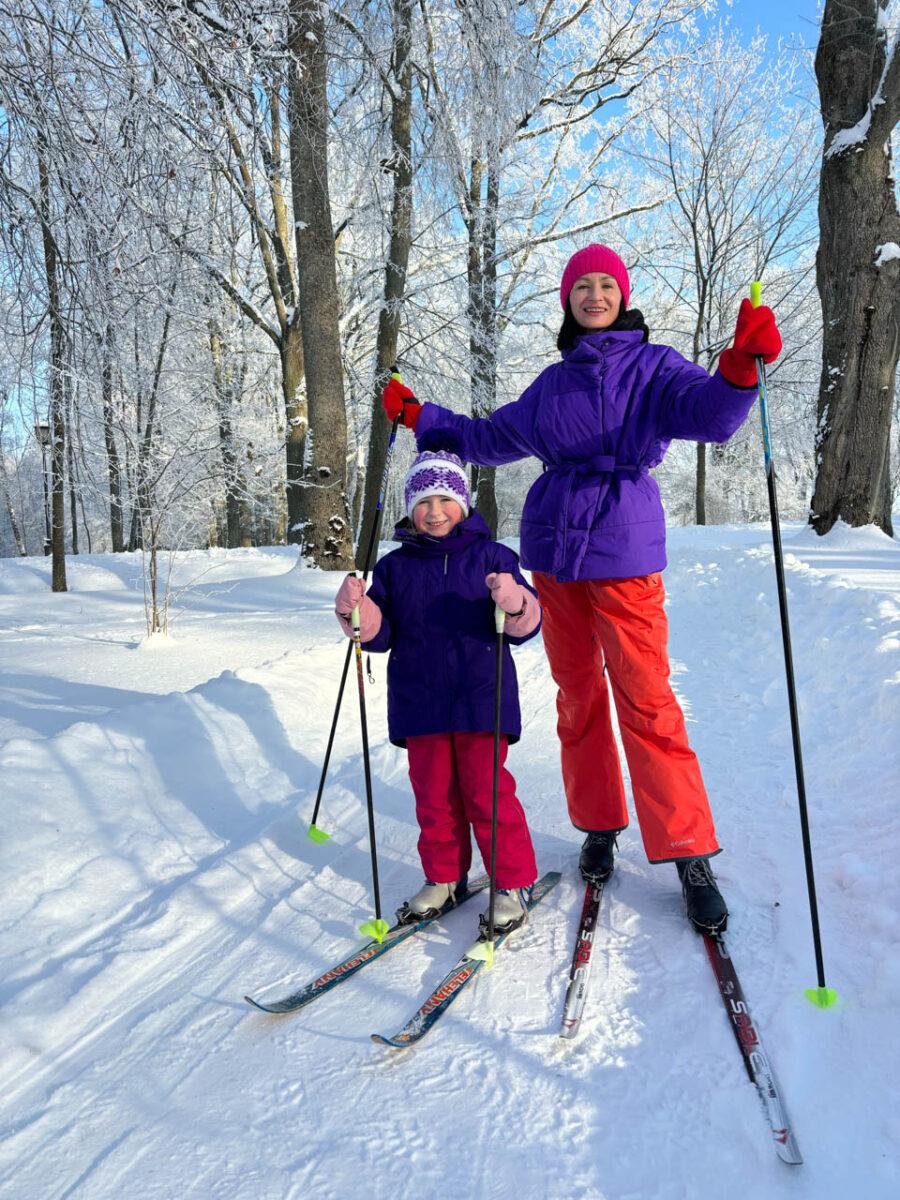 Зима — не повод сидеть дома! Снежная зима — подарок для любителей лыжного спорта