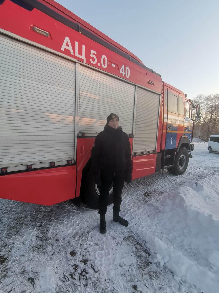На озере в Крещенский сочельник Диком прошло традиционное окунание в ледяную воду
