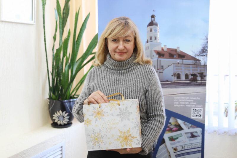 «Нясвіжскія навіны» продолжают радовать своих читателей не только интересными материалами, но и приятными подарками