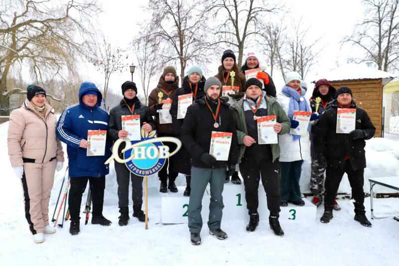 Азарт, рекорды и командный дух