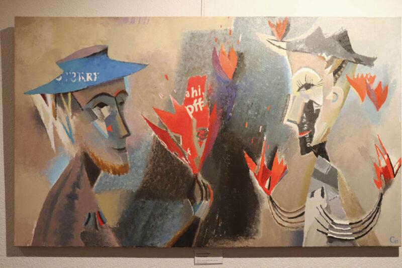 “Сямейны дуэт” Івана і Ганны Семілетавых