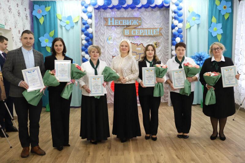 В Несвижском Центре коррекционно-развивающего обучения и реабилитации прошло мероприятие «Несвиж — в сердце!»