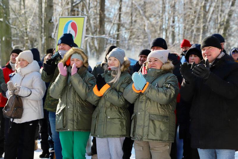«Зимние забавы» в Несвижском парке: праздник удался!