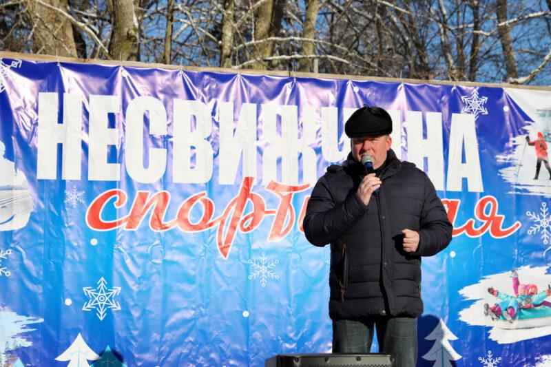 «Зимние забавы» в Несвижском парке: праздник удался!