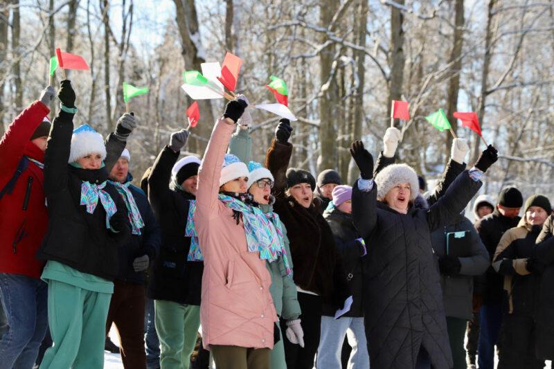 «Зимние забавы» в Несвижском парке: праздник удался!