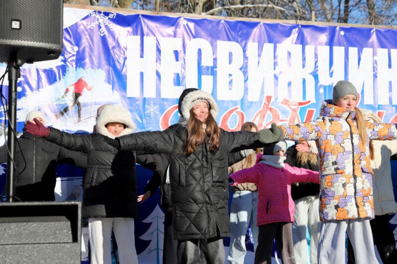 «Зимние забавы» в Несвижском парке: праздник удался!