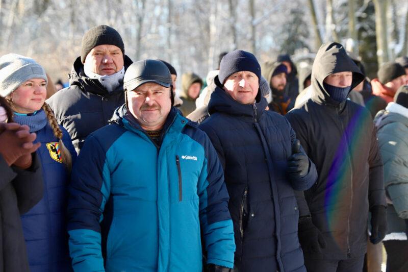 «Зимние забавы» в Несвижском парке: праздник удался!