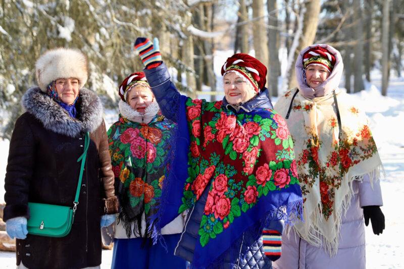 «Зимние забавы» в Несвижском парке: праздник удался!
