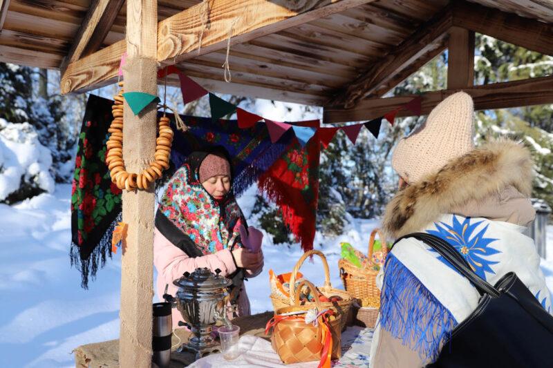«Зимние забавы» в Несвижском парке: праздник удался!