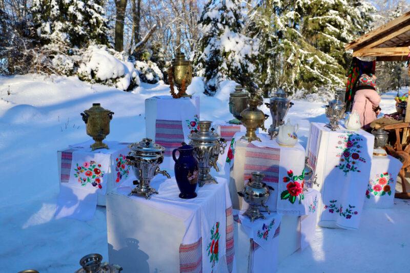 «Зимние забавы» в Несвижском парке: праздник удался!