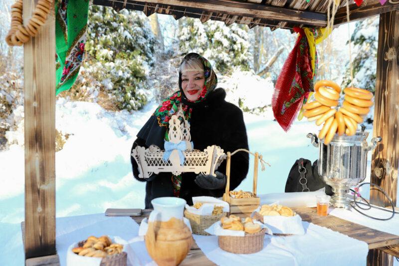 «Зимние забавы» в Несвижском парке: праздник удался!