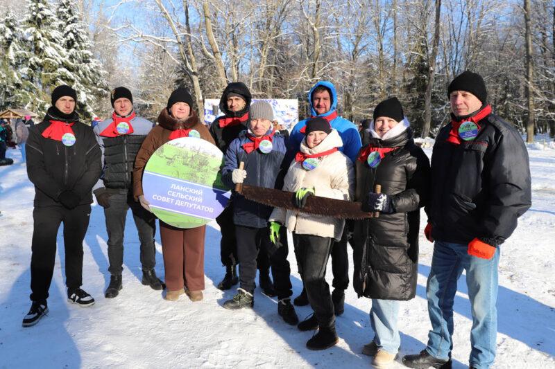 «Зимние забавы» в Несвижском парке: праздник удался!