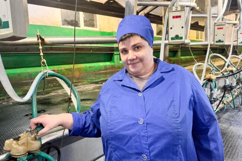 Жывёлагадоўля раёна за 2025 год: вытворчасць малака — плюс 7,4 працэнта