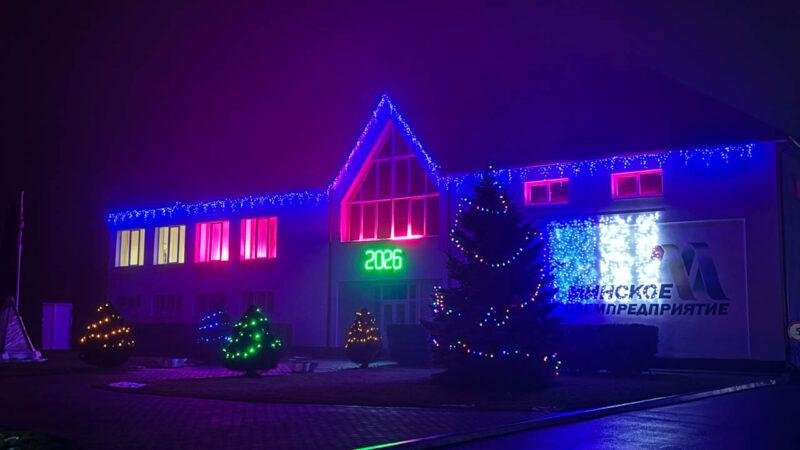 Сияющая красота: победители смотра-конкурса на лучшее новогоднее оформление