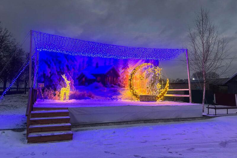 Сияющая красота: победители смотра-конкурса на лучшее новогоднее оформление