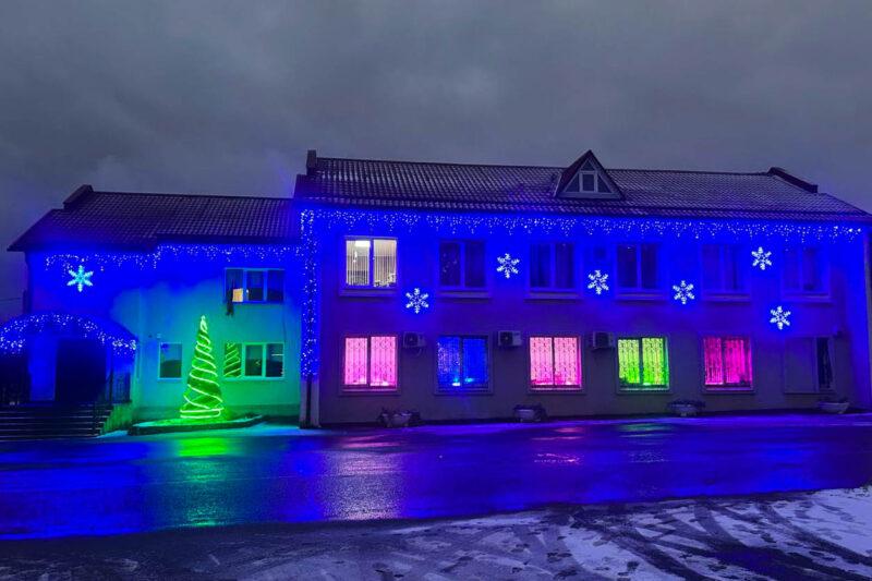 Сияющая красота: победители смотра-конкурса на лучшее новогоднее оформление